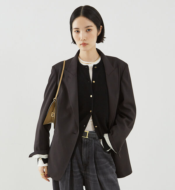 The Store by C' 「【COCUCA】テーラードジャケット」|テーラードジャケット|チョコ