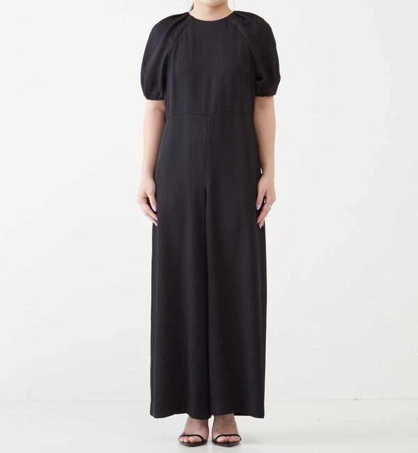 TIARA「パフスリーブドレスオールインワン」|その他|