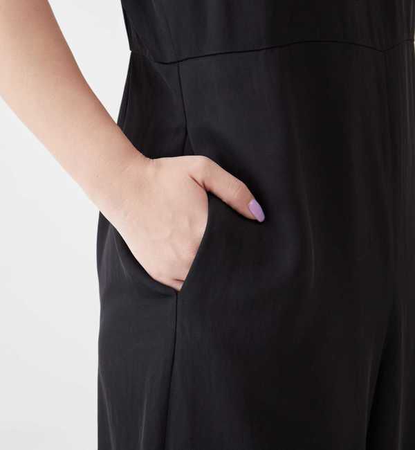 TIARA「パフスリーブドレスオールインワン」|その他|