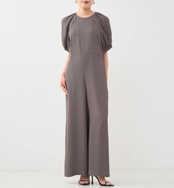 TIARA「パフスリーブドレスオールインワン」|その他|