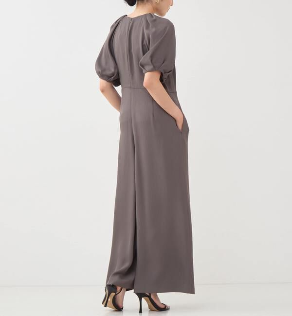 TIARA「パフスリーブドレスオールインワン」|その他|