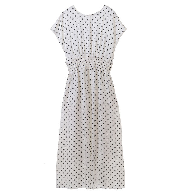 TIARA「ドットプリントワンピース」|ワンピース|