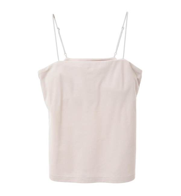 TIARA「インナーキャミ」|Tシャツ・カットソー|ベージュ