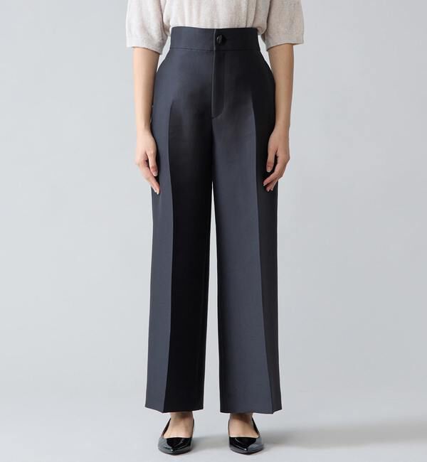 TIARA「ワイドパンツ」|その他|ブラック