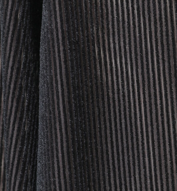 TIARA「シアーベロアリブトップス」|Tシャツ・カットソー|