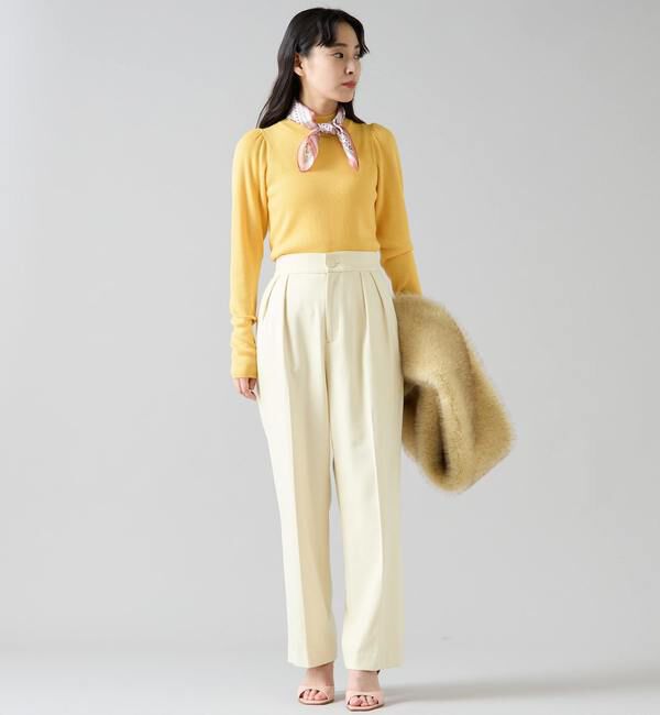 TIARA「2タックパンツ」|その他|