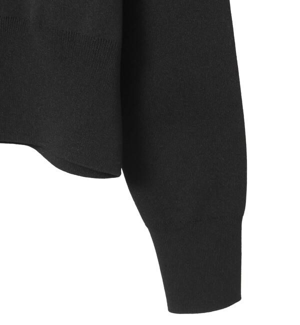 TIARA「フリルカラーカーディガン」|ニット・セーター|