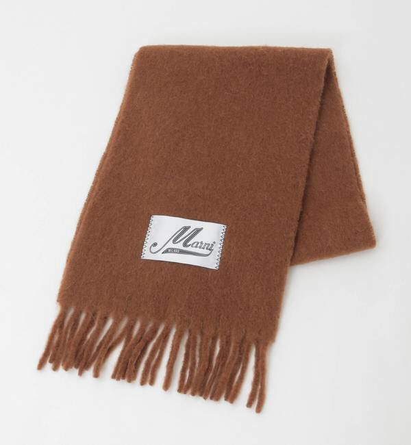 TIARA「【MARNI/マルニ】ストール」|ストール|ブラウン