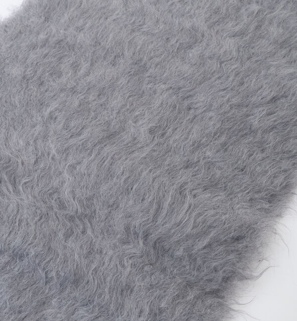 Liesse「モヘア混ボリュームストール」|ストール|