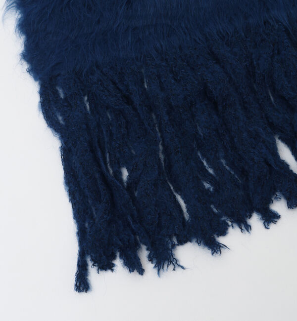 Liesse「モヘア混ボリュームストール」|ストール|