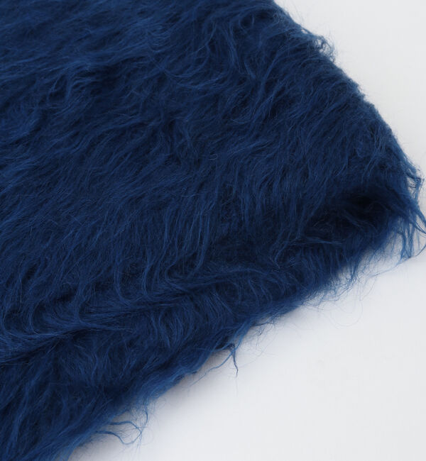 Liesse「モヘア混ボリュームストール」|ストール|