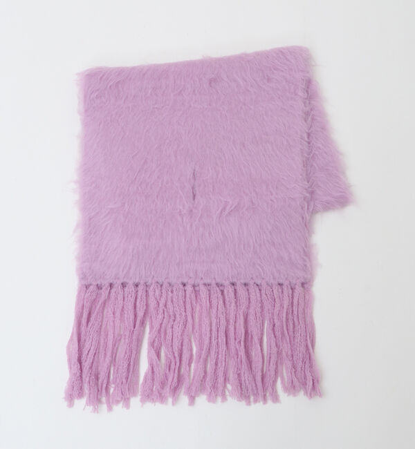 Liesse「モヘア混ボリュームストール」|ストール|