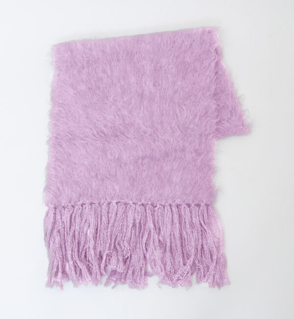 Liesse「モヘア混ボリュームストール」|ストール|