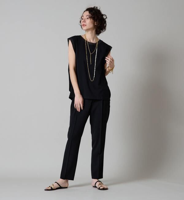 Liesse「アシメタックテーパードパンツ」|その他|