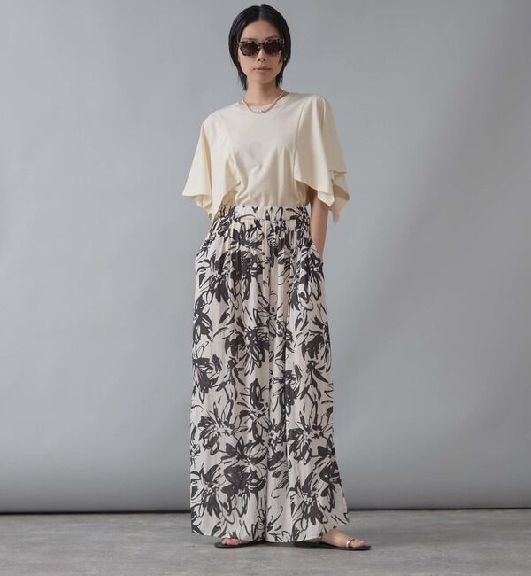 Liesse「ニットリブデザイントップス」|ニット・セーター|