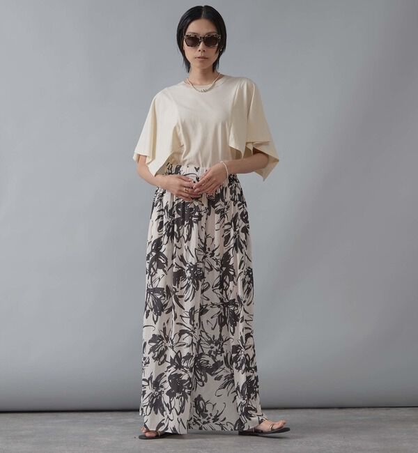 Liesse「ニットリブデザイントップス」|ニット・セーター|