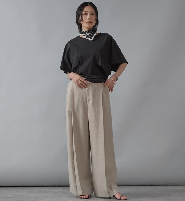 Liesse「ニットリブデザイントップス」|ニット・セーター|