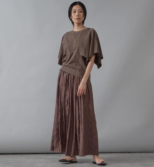 Liesse「ニットリブデザイントップス」|ニット・セーター|