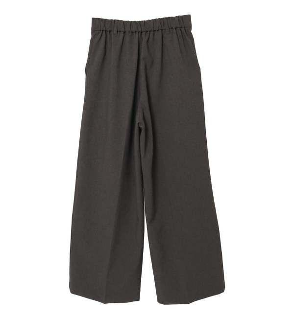 Liesse「梳毛調イージーワイドパンツ」|その他|
