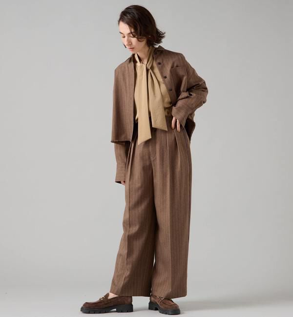 Liesse「クロップドシャツ」|シャツ・ブラウス|