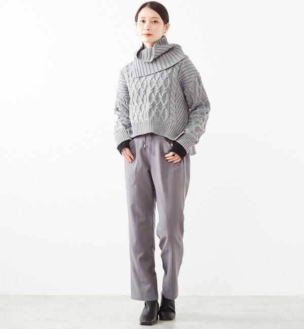 Soffitto「バックスリットジョガーパンツ」|その他|