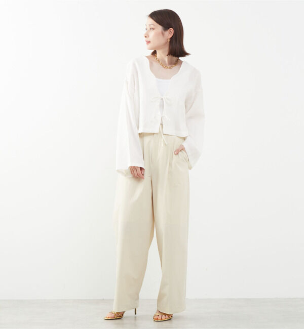 Soffitto「2WAYストレッチタックパンツ」|その他|