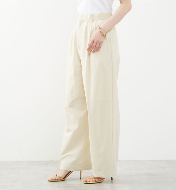 Soffitto「2WAYストレッチタックパンツ」|その他|