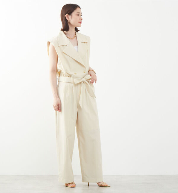 Soffitto「2WAYストレッチタックパンツ」|その他|