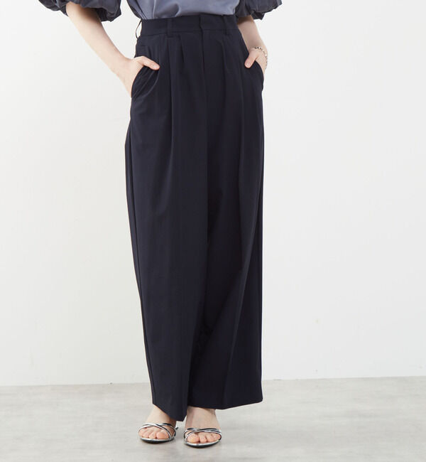 Soffitto「2WAYストレッチタックパンツ」|その他|