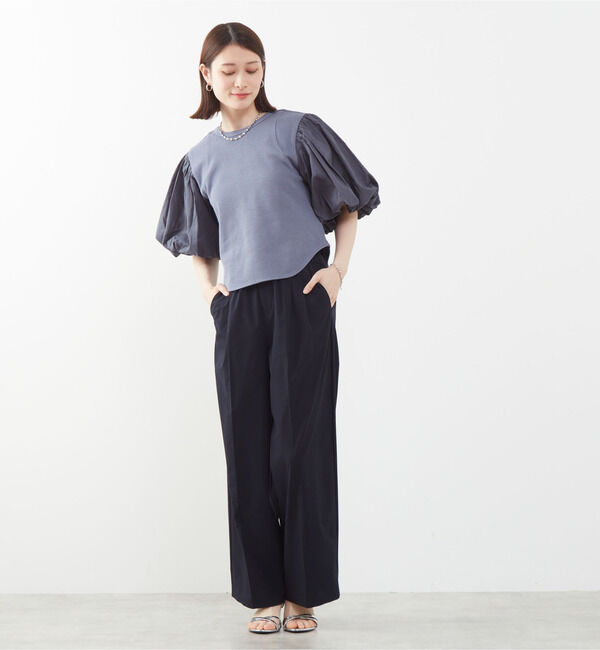 Soffitto「2WAYストレッチタックパンツ」|その他|