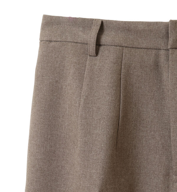 Soffitto「ウエスト後ろゴムストレートパンツ」|その他|