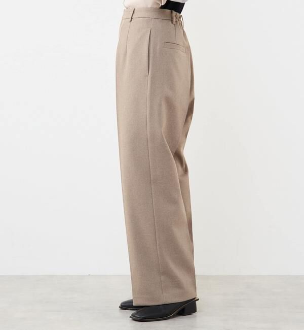 Soffitto「ウエスト後ろゴムストレートパンツ」|その他|