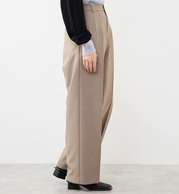 Soffitto「ウエスト後ろゴムストレートパンツ」|その他|