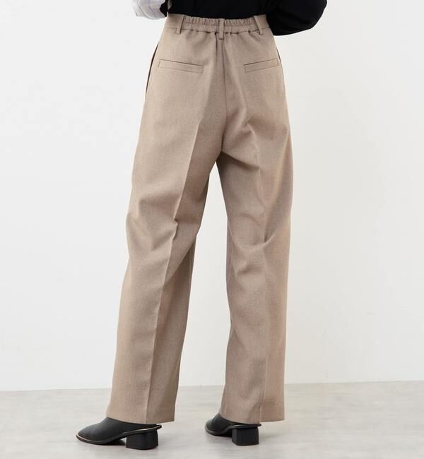 Soffitto「ウエスト後ろゴムストレートパンツ」|その他|