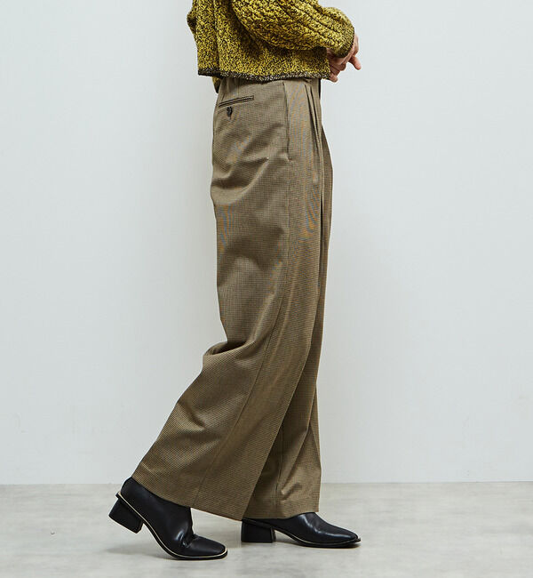 Soffitto「ツータックパンツ」|その他|