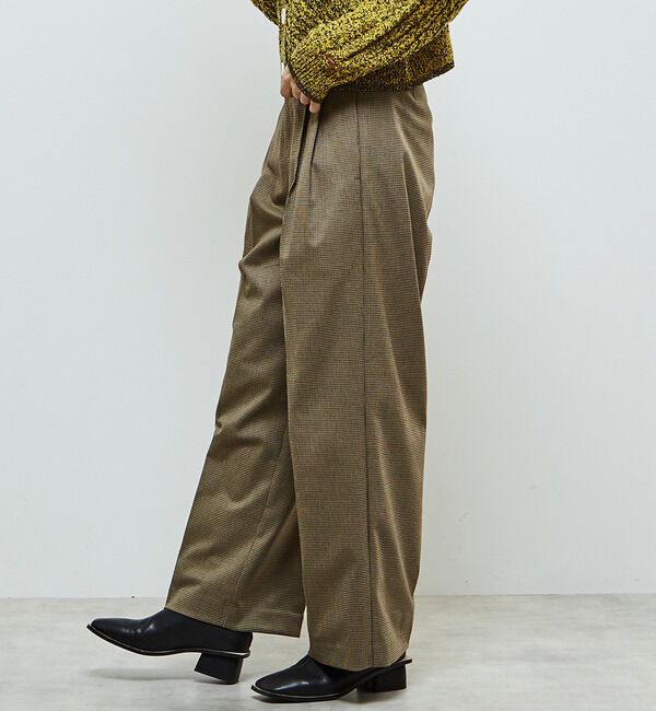 Soffitto「ツータックパンツ」|その他|