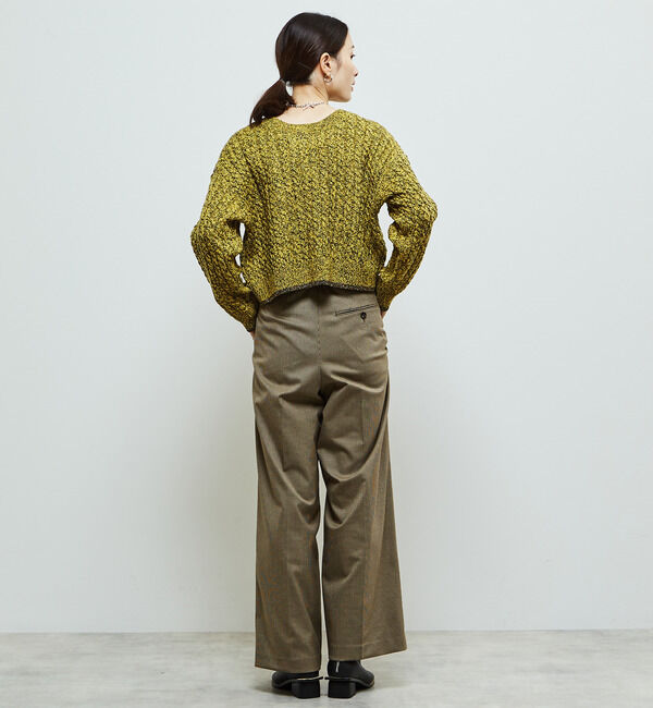 Soffitto「ツータックパンツ」|その他|