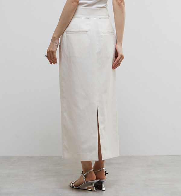 Soffitto「ベルト付きストレッチタイトスカート」|スカート|