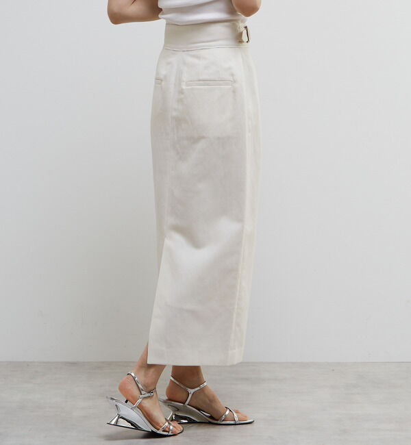Soffitto「ベルト付きストレッチタイトスカート」|スカート|