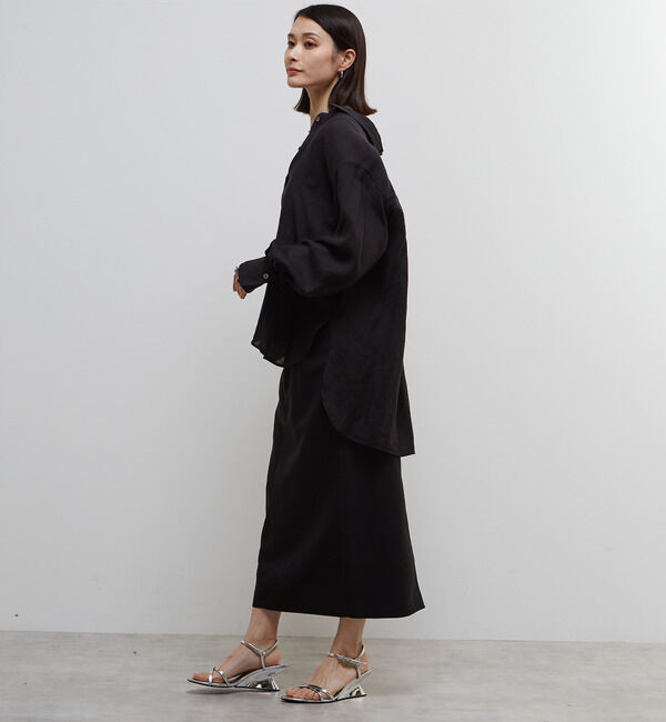 Soffitto「ベルト付きストレッチタイトスカート」|スカート|