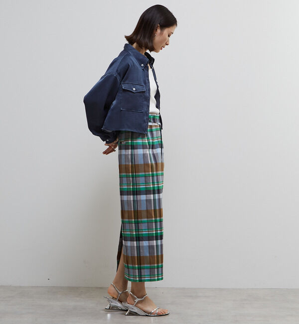 Soffitto「ベルト付きストレッチタイトスカート」|スカート|