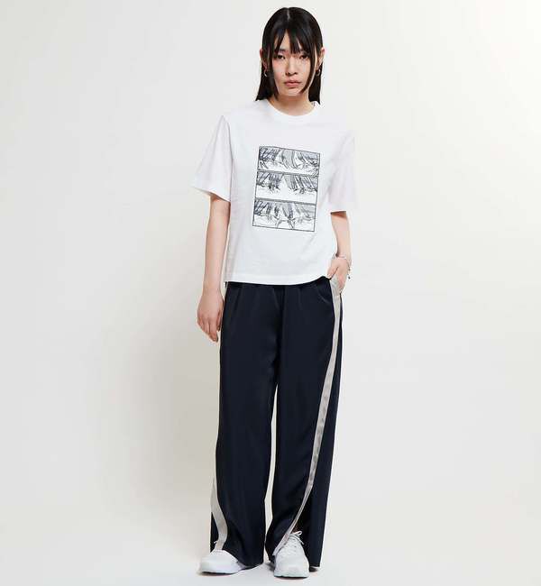 Soffitto「《コラボ》【Soffitto&times;TINDA】プリントTシャツ」|Tシャツ・カットソー|