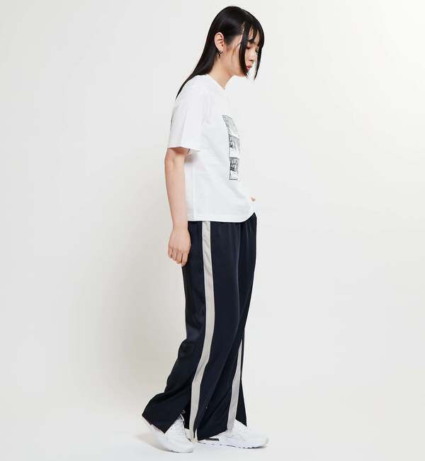 Soffitto「《コラボ》【Soffitto&times;TINDA】プリントTシャツ」|Tシャツ・カットソー|