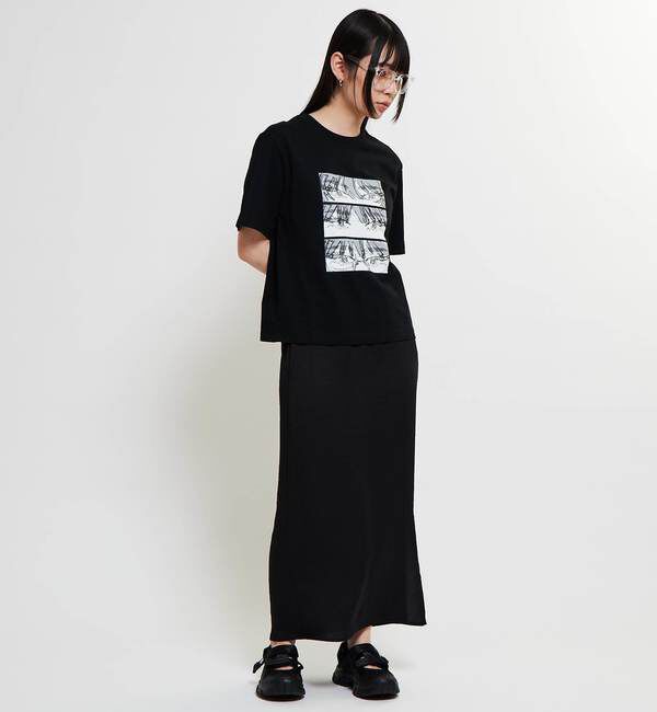 Soffitto「《コラボ》【Soffitto&times;TINDA】プリントTシャツ」|Tシャツ・カットソー|