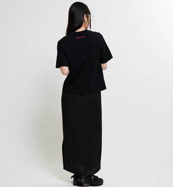 Soffitto「《コラボ》【Soffitto&times;TINDA】プリントTシャツ」|Tシャツ・カットソー|