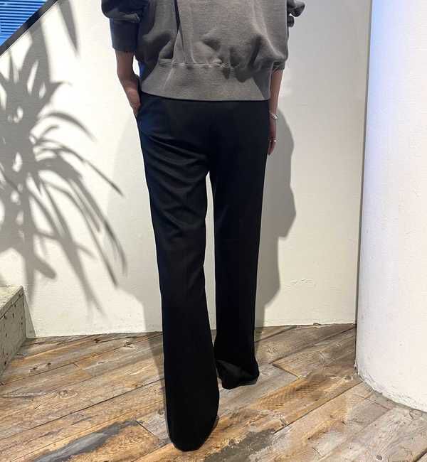 A_「【THE FLATS（ザ フラッツ）】ピンストライプスリットパンツ」|その他|