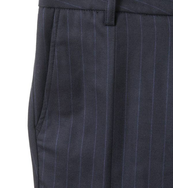 A_「【THE FLATS（ザ フラッツ）】ピンストライプスリットパンツ」|その他|