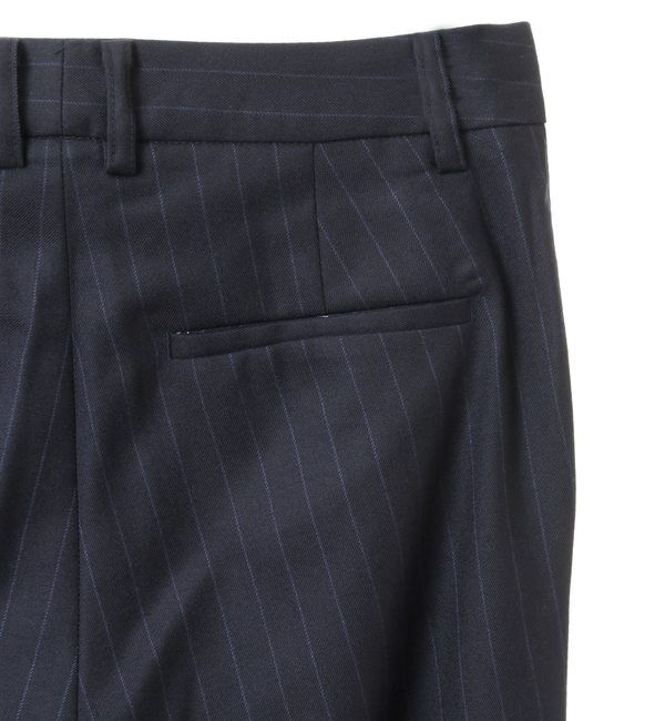 A_「【THE FLATS（ザ フラッツ）】ピンストライプスリットパンツ」|その他|