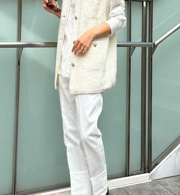 A_「【SERGE de bleu（サージ）】テーパードセンタープレスパンツ」|その他|