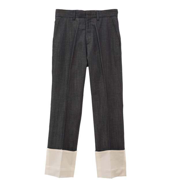 A_「【SERGE de bleu（サージ）】テーパードセンタープレスパンツ」|その他|